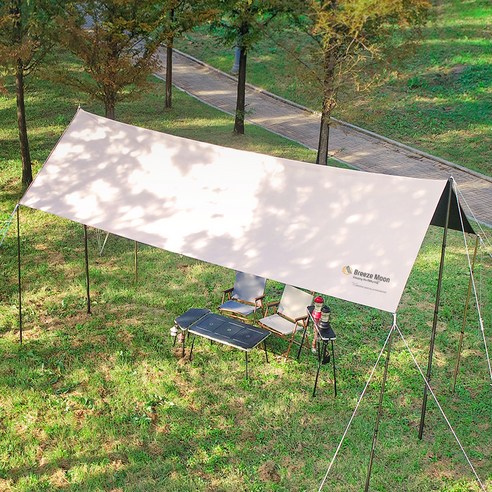 완벽한 캠핑을 위한 브리즈문 렉타 타프