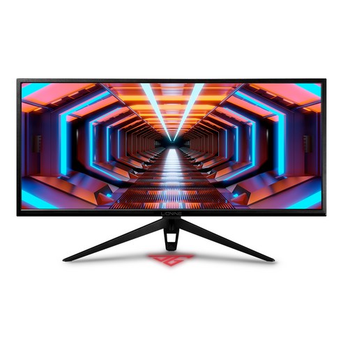 주연테크 86cm WQHD 리오나인 울트라와이드 평면 게이밍모니터 HDR, X34Q(무결점)