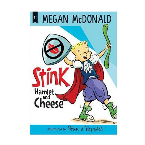 Stink:Hamlet and Cheese, Candlewick Press (MA)