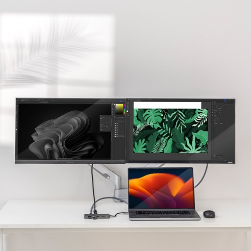 아이노트 멀티허브 TCH65P, 맥북 작업 효율을 2배로!