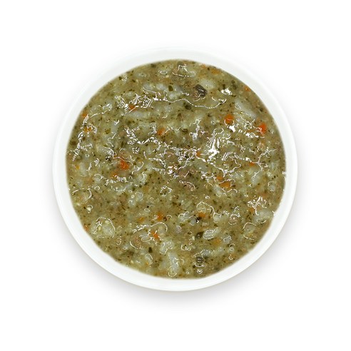짱죽 유아용 실온 이유식 중기 죽 2, 한우 배죽, 160g, 1개