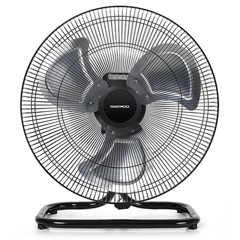 르젠선풍기 대우 좌우회전 5단 대형 공업용 업소용 선풍기 51cm, DEF-SF2000H, 블랙 Best Top3