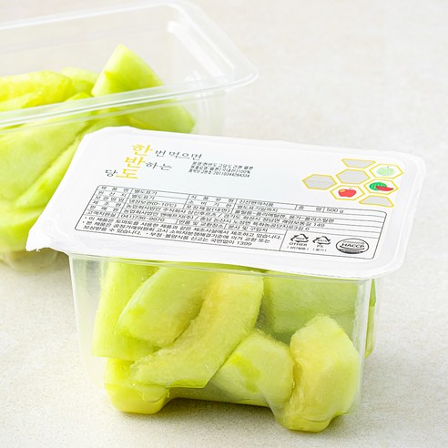 한반도 고당도 간편 멜론, 1개, 500g