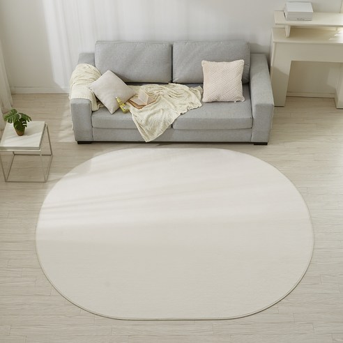 럭셔리함과 실용성을 겸비한 워셔블 인조 밍크 카페트