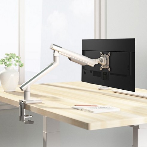 카멜 이지밸런스 싱글 모니터암 거치대는 책상 위의 공간을 효율적으로 활용하고 편안한 작업 환경을 구축하고 싶은 모든 분에게 좋은 선택입니다.