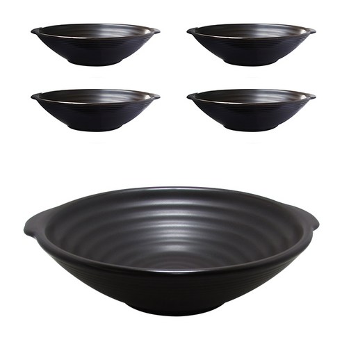 해피정코리아 진뚝배기 찜전골, 5개, 27.5cm