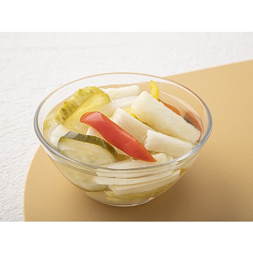 건강과 맛을 동시에 즐기는 피클