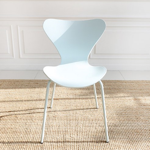 슐 위니 인테리어 포인트 체어 SL084 4p, 스카이블루, 4개