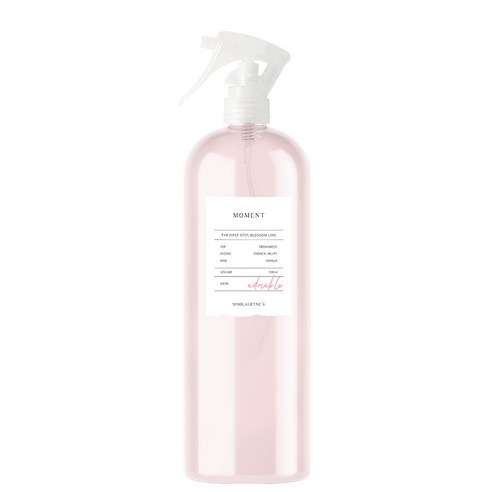미미로린스 모먼트 블러썸 섬유향수 500ml, 어도러블(MLDMB28), 2개