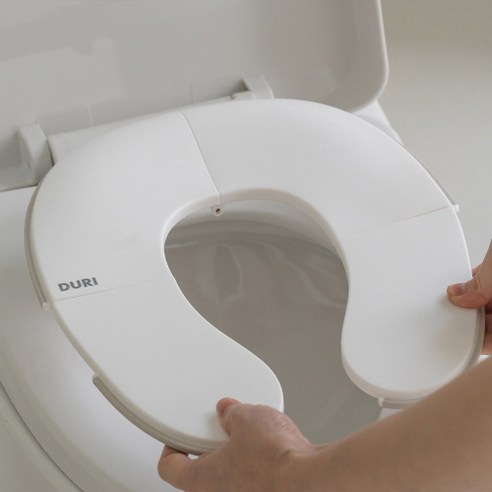 외출 공포증 극복! 두리 휴대용 변기커버로 안심 외출하세요.