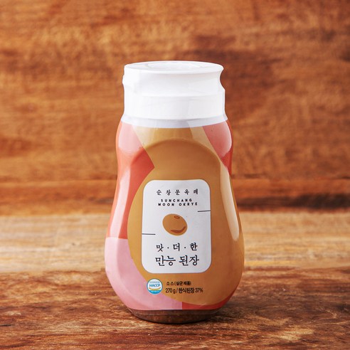 순창문옥례식품 맛더한 만능 된장, 270g, 1개