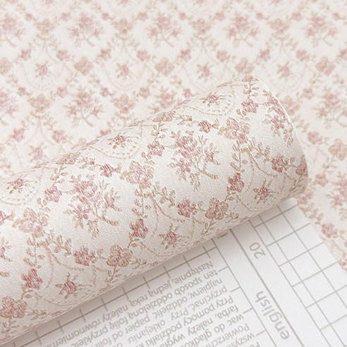 베니리아데코르 월드디자인 꽃무늬 데코시트지로 꿈꾸는 공간의 변신 꽃무늬벽지