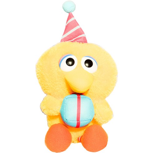 세서미스트리트 생일 인형, 25cm, 빅버드(옐로)