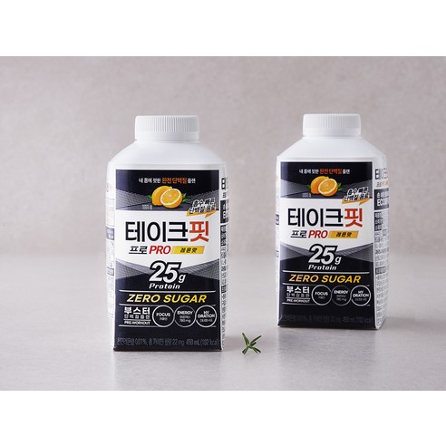 남양유업 테이크핏 프로 레몬맛, 450ml, 12개