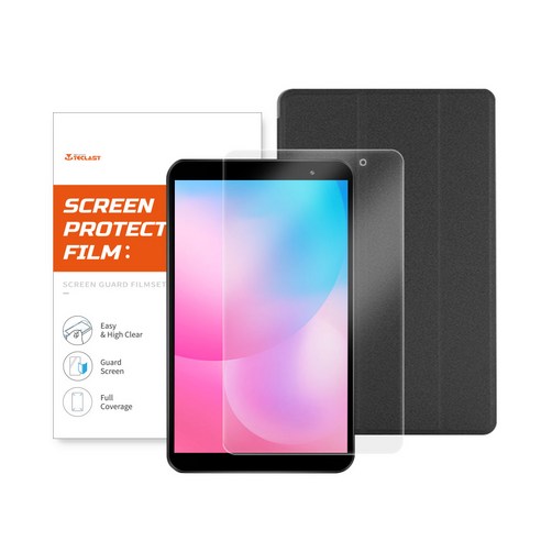태클라스트 고성능 태블릿PC 32GB + 보호필름 + 케이스, 블랙(케이스)