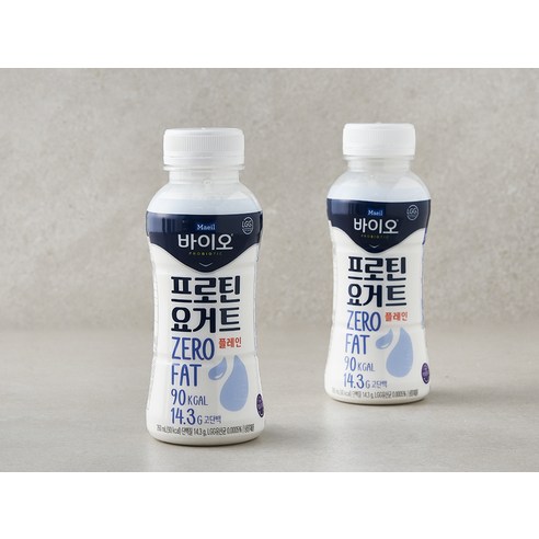 건강하고 맛있는 하루를 위한 프로틴 요거트