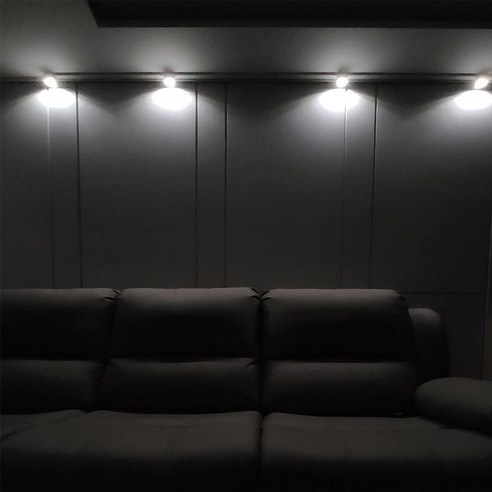 메나스타 LED 매미조명 10p 세트 집중형, 화이트(케이스) + 백색(조명)