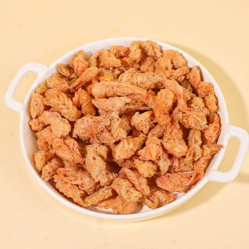 바삭함과 풍미의 조화, 영양가득 새우 머리 튀김