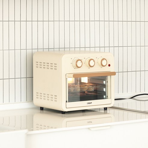 건강하고 편리한 주방 필수품: 리큅 미니 에어프라이어 오븐 12L