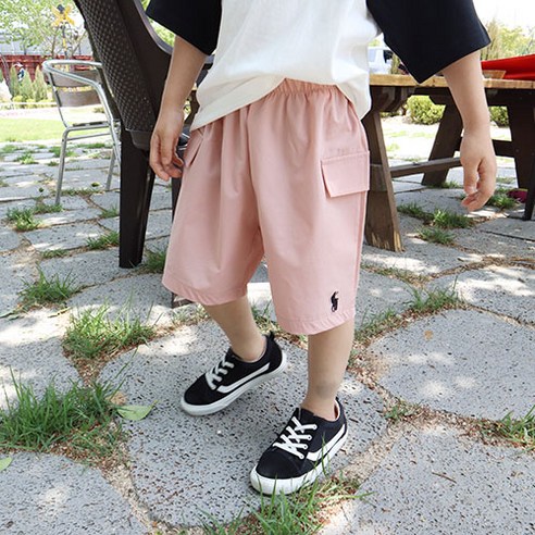 소년마켓 아동용 쿨 폴젠 뚜껑 반바지