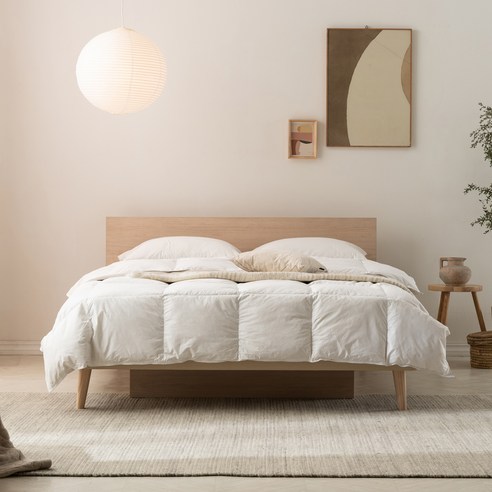 아늑한 휴식을 위한 선택, 리바트 토스트 헤드형 침대 프레임으로 꿈결 같은 침실을 완성하세요.