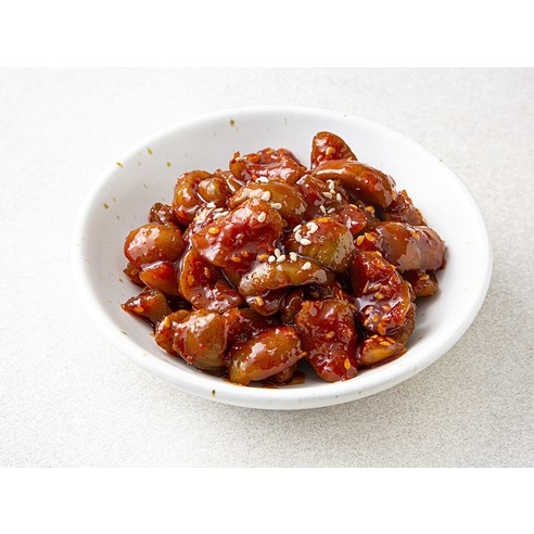 매실의 상큼함이 가득한 건강한 반찬