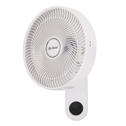 밤에도 꿀잠 보장하는 저소음 벽걸이 써큘레이터로 쾌적한 여름을!