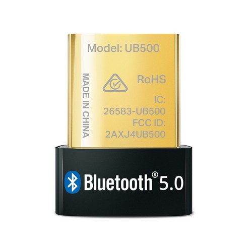 안정적이고 빠른 블루투스 연결을 위한 티피링크 블루투스 5.0 나노 USB 어댑터