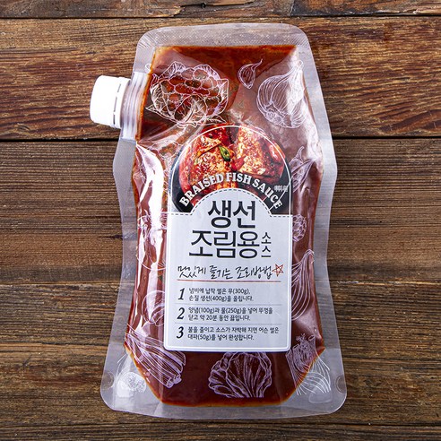 주비푸드 생선조림용 소스 500g당 1개 갈치무조림 주비푸드 생선조림용 소스 500g당 1개 갈치무조림