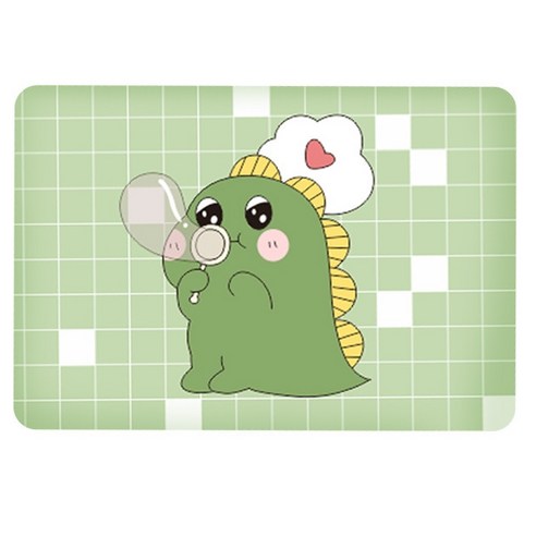 힐리오 강아지 매트 방석, 19 버블보블, 1개