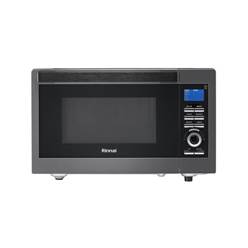 주방의 혁신, 린나이 올인원 에어 전자오븐레인지 블랙으로 시작하세요!