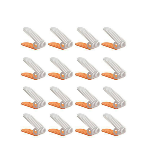 헤론 신발 수납 정리 받침대, 오렌지, 16개