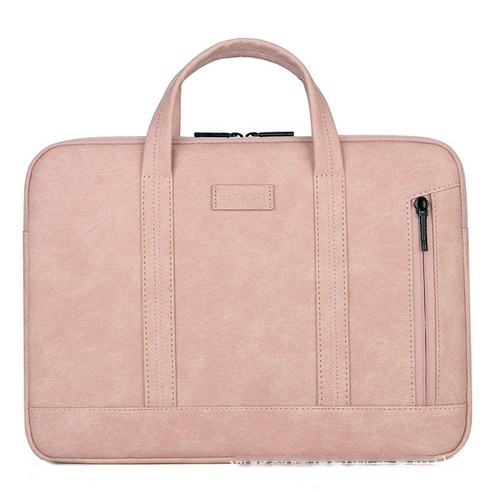 여성용 가벼운 노트북 가방, 핑크