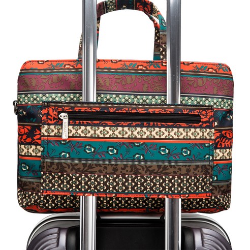  킨맥 360 시리즈 랩탑 브리프 케이스, 보헤미안, 1개 