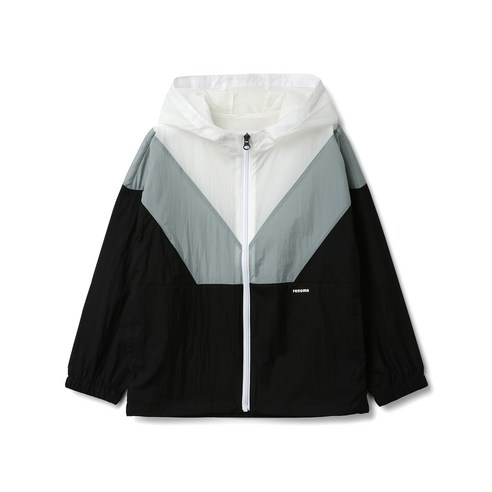 레노마키즈 남아용 브이 3단 배색 점퍼 R2325J005