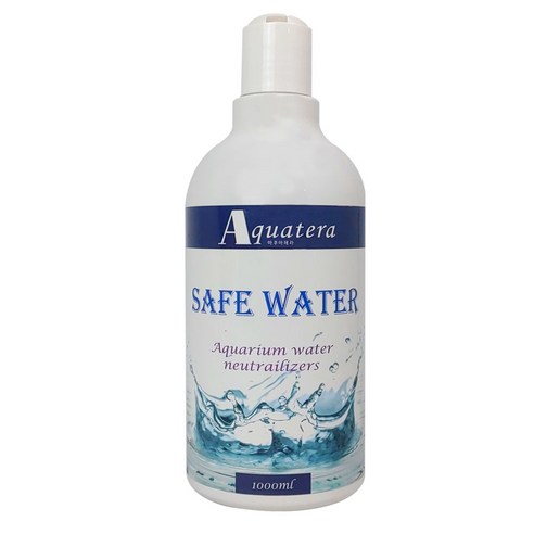 아쿠아테라 세이프워터 수질중화제, 1개, 1L