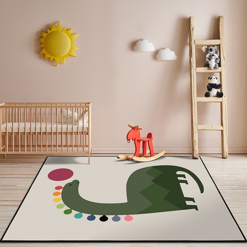 아이의 상상력을 키워주는 마법, 이정데코 동화 캐릭터 프렌즈 키즈 러그