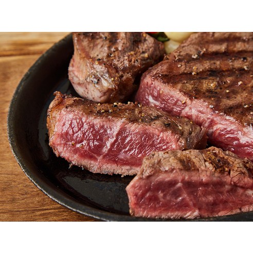 레스토랑 갈 필요 없이, 집에서 빕스 스테이크를!