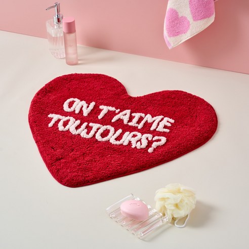 칙칙한 현관에 사랑을 더하다, 모던하우스 하트 발매트 솔직 후기 하트발매트