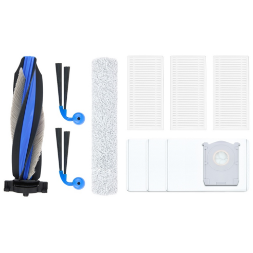 ECOVACS 디봇 T90 프로 옴니 직배수 전용 악세서리 풀 패키지 세트, 1세트, DKT1000003