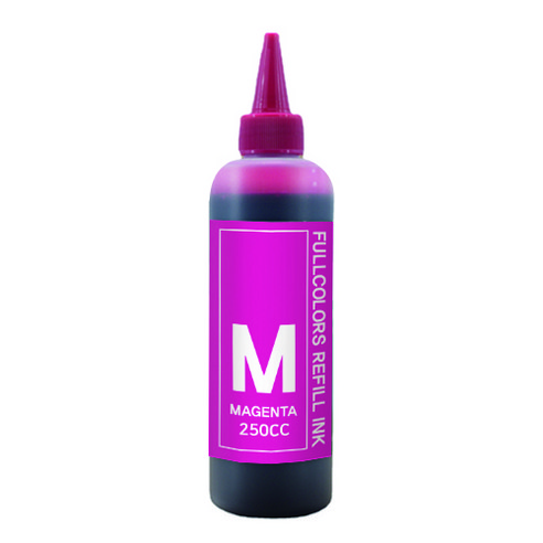 풀컬러즈 브라더 전기종 호환 리필잉크 250ml, 빨강, 1개