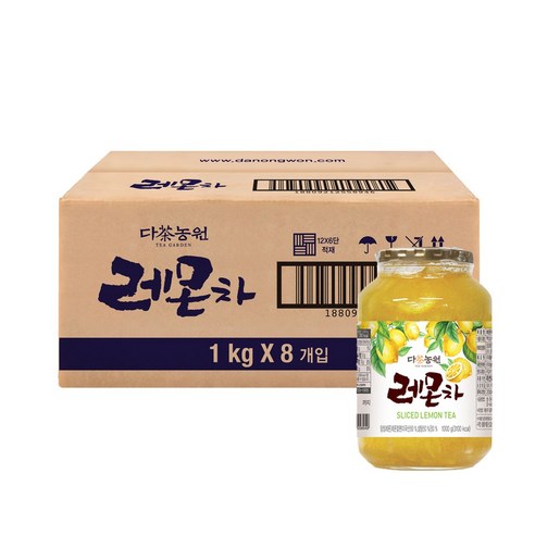 다농원 레몬차, 1kg, 1개입, 8개