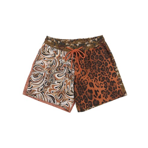 아조바이아조 남성용 Pattern Mixed Shorts