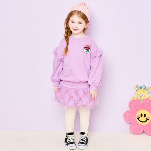 童裝 時尚 女孩 服裝 裙子 套裝 女孩 女孩 女孩衣服 春