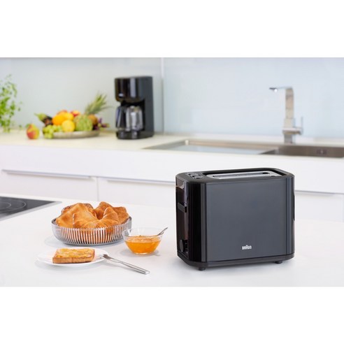 Braun  Brown  Brown Toaster  烤麵包機  烤麵包機  家用電器  廚房用具  烤麵包機