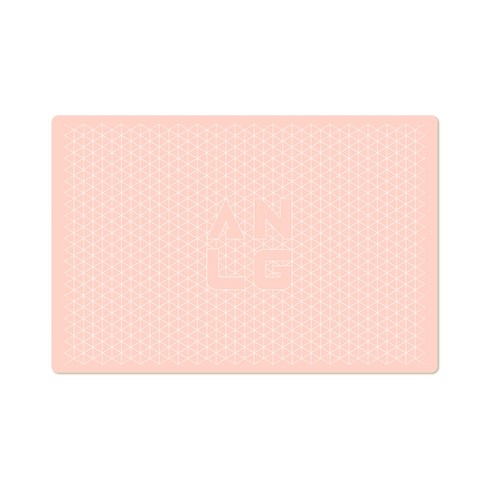 아날로그 양면 셀프힐링 울트라 커팅매트, 그레이 + 핑크