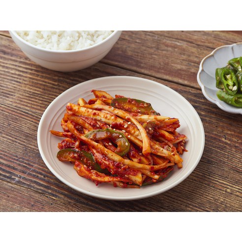 신선한 맛과 건강을 담은 반찬