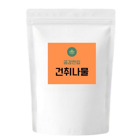 공감한입 국내산 건취나물, 300g, 1개
