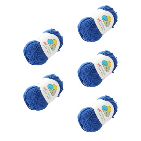 파메라 파스텔톤 뜨개실 M02 5p, 타입9