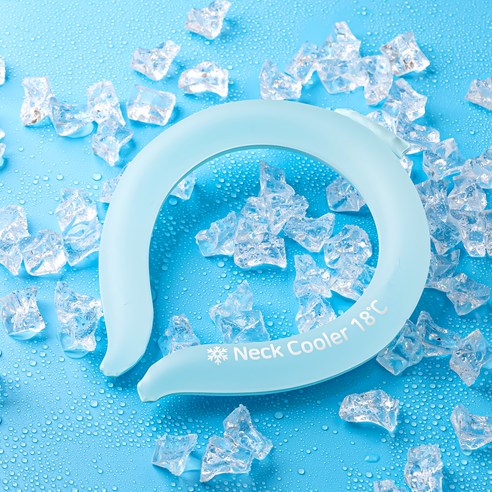 여름철 무더위를 잊게 해 줄 시원한 해답, 모란카노 아이스 넥쿨러 밴드 스카프 아이스스카프l